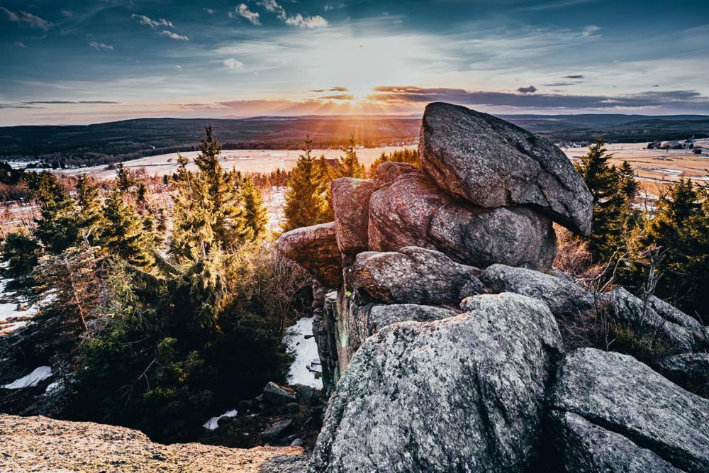 Ruzova Chalupa Pod Klinovcem Loučná pod Klínovcem Exterior foto