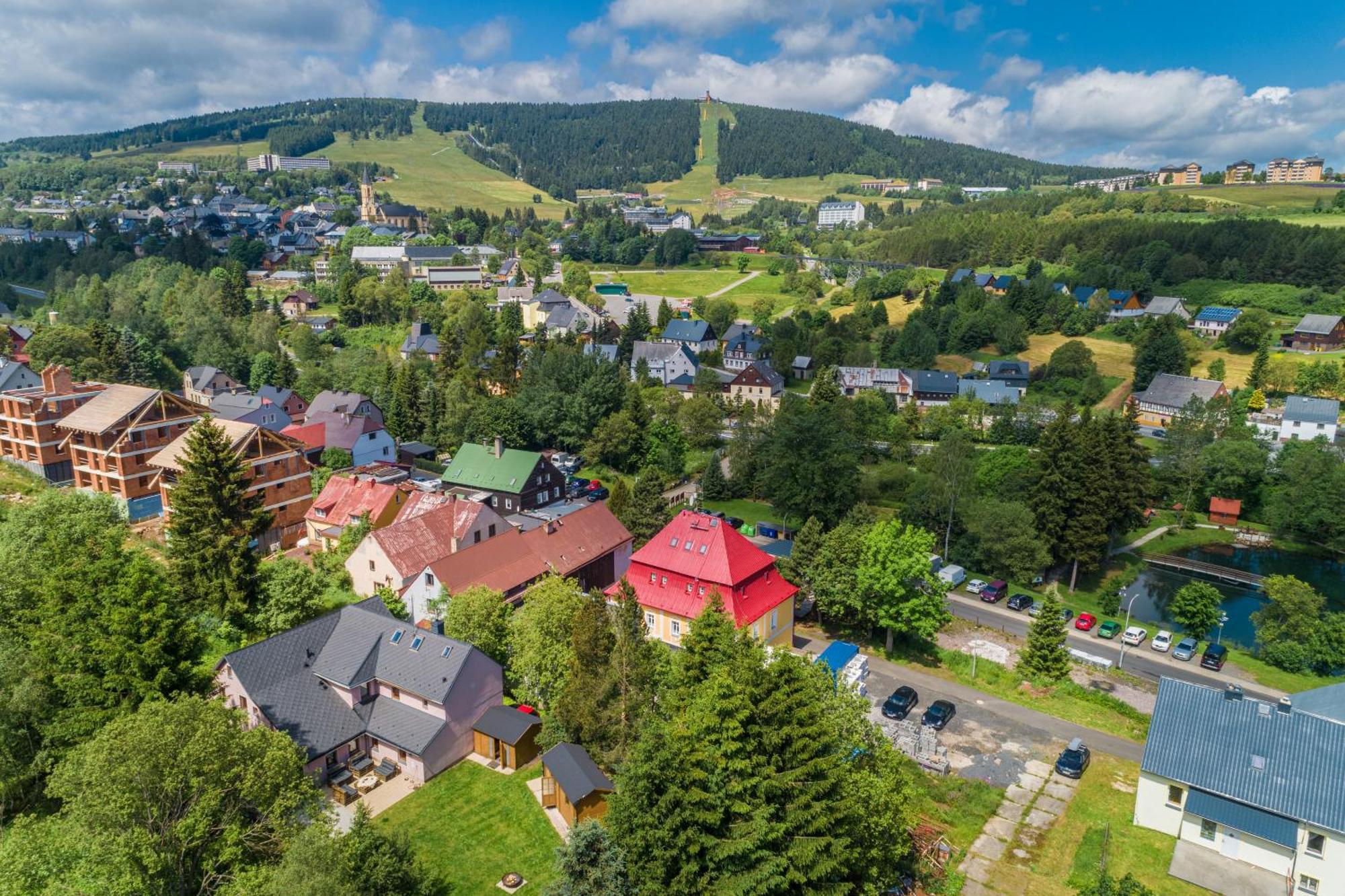 Ruzova Chalupa Pod Klinovcem Loučná pod Klínovcem Exterior foto
